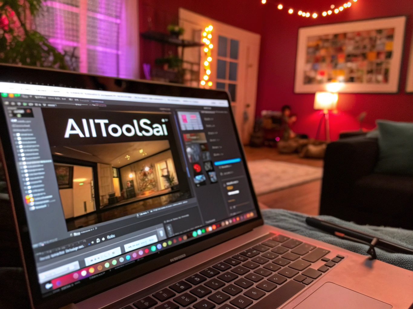 AI Processing Interface