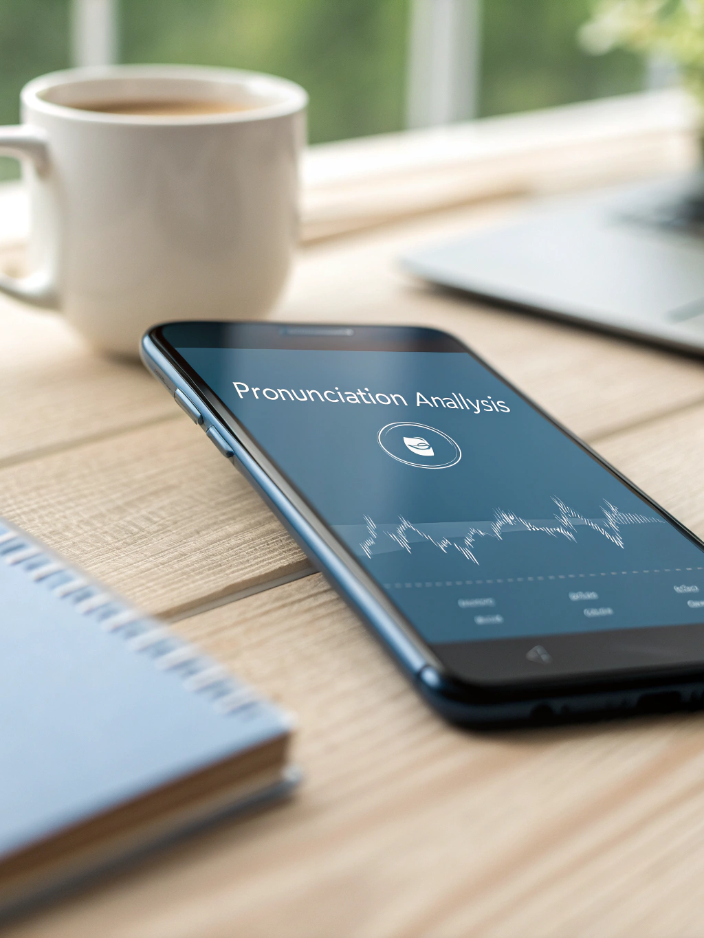 听力通 App 智能学习界面展示